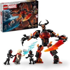 BRAND NEW LEGO Marvel Thor vs. Surtur Construction Figure #Lego